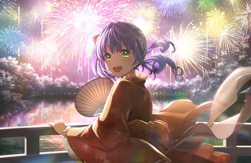 Goldfish Fireworks