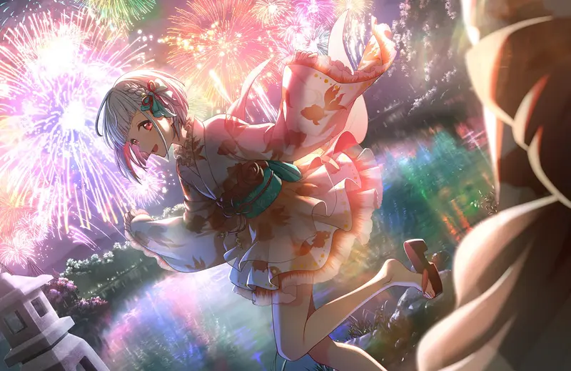 Goldfish Fireworks