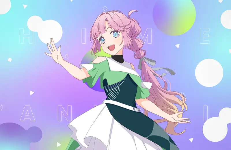 Green Scale Dance